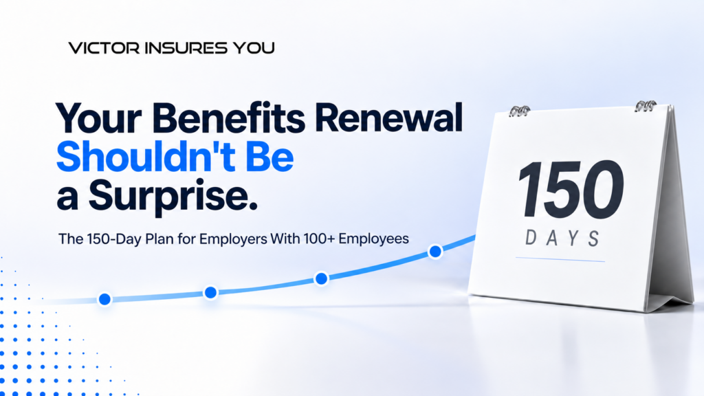 150-day employee benefits renewal plan