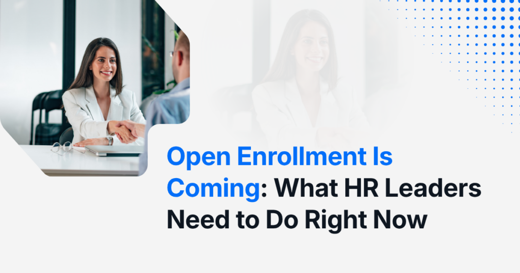 Open enrollment 2026 HR checklist